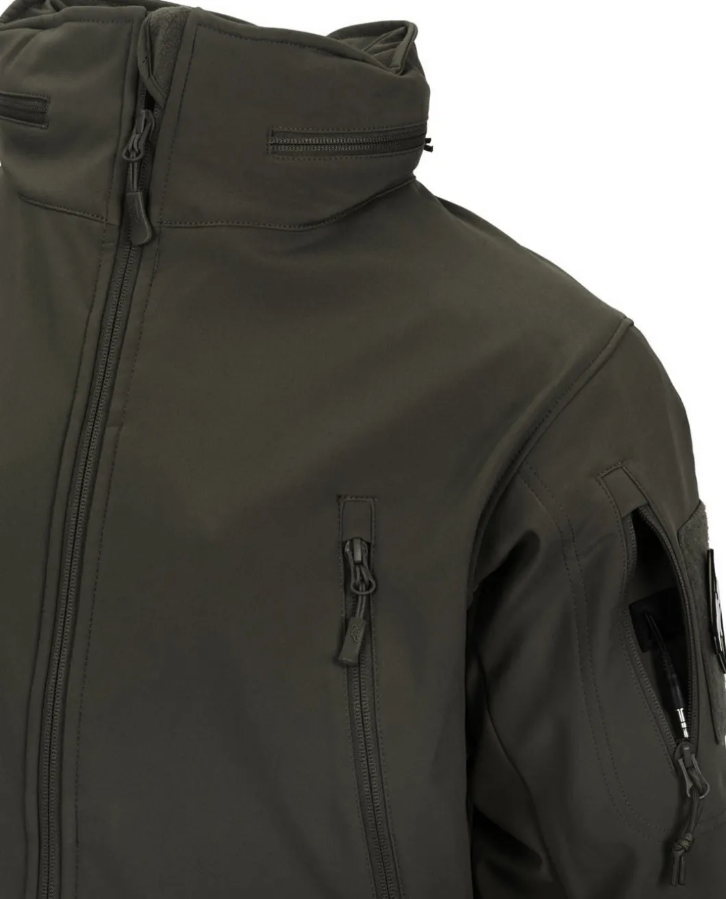 Gunfighter Jacket Shark Skin Windblocker Taiga Green