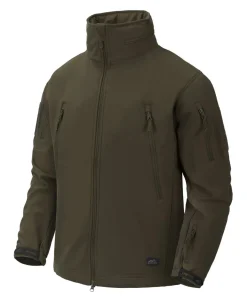Gunfighter Jacket Shark Skin Windblocker Taiga Green