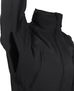 Gunfighter Jacket Shark Skin Windblocker Black Schwarz