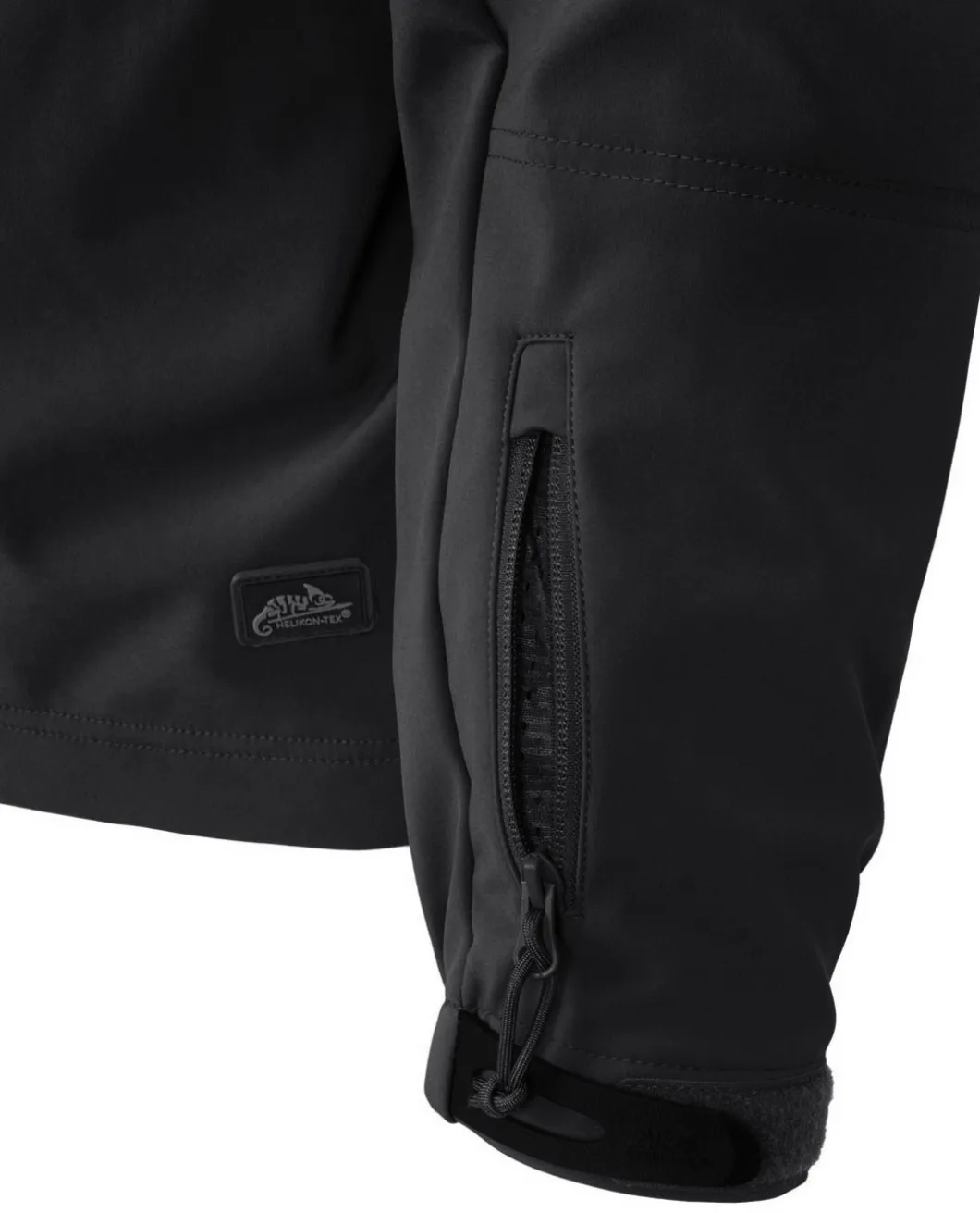 Gunfighter Jacket Shark Skin Windblocker Black Schwarz