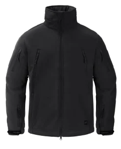 Gunfighter Jacket Shark Skin Windblocker Black Schwarz