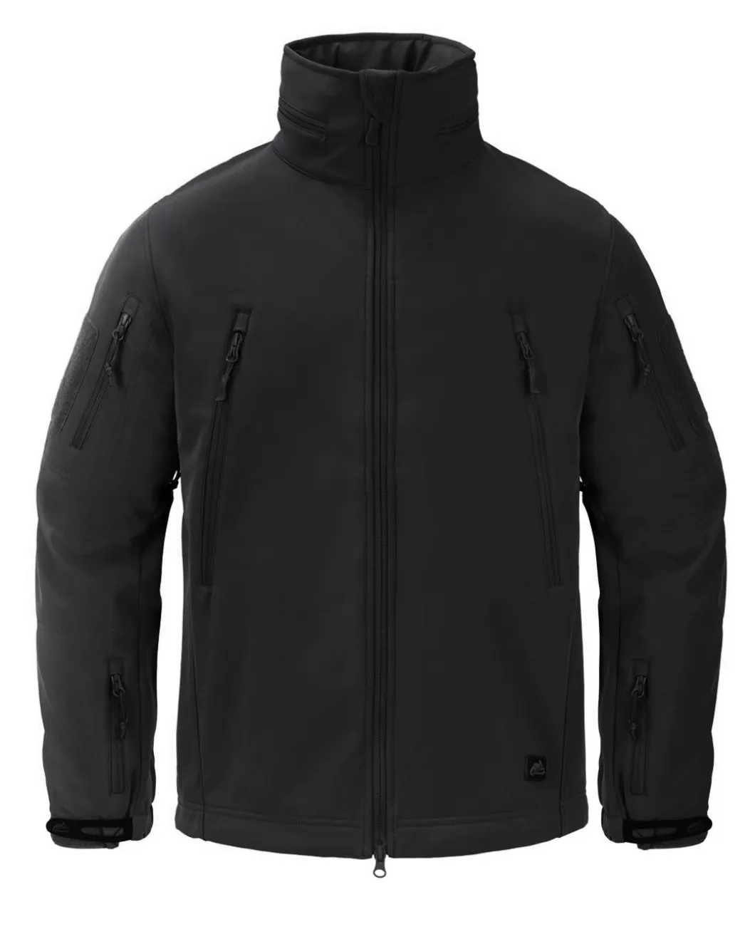 Gunfighter Jacket Shark Skin Windblocker Black Schwarz
