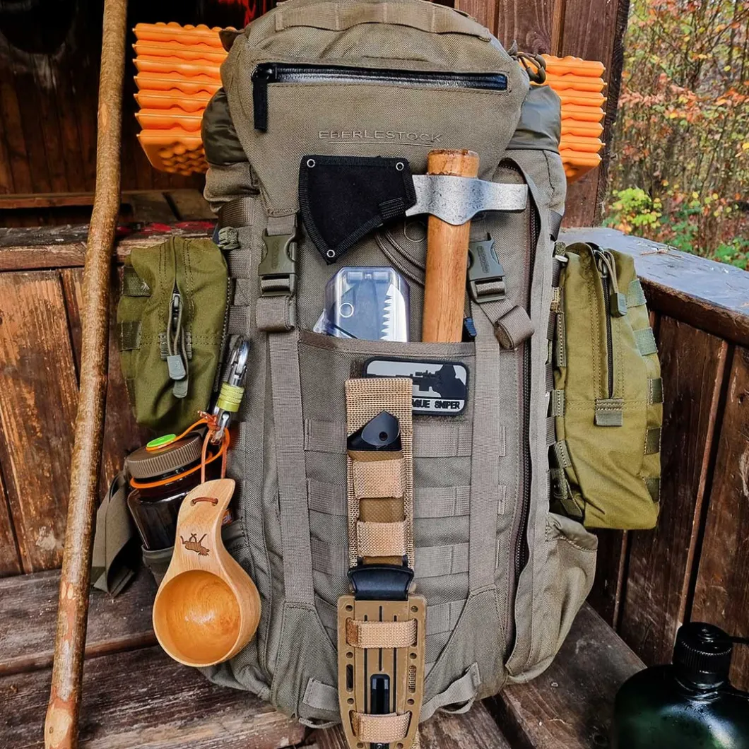Gunslinger II Pack w/ INTEX Frame Dry Earth