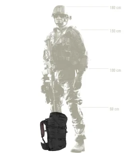 Gunslinger II Pack w/ INTEX Frame Black Schwarz