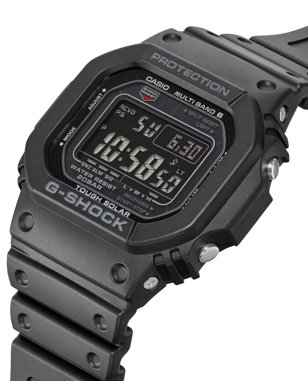 GW-M5610U-1BER Schwarz