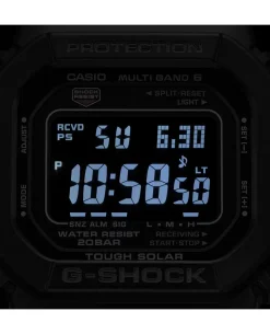 GW-M5610U-1BER Schwarz