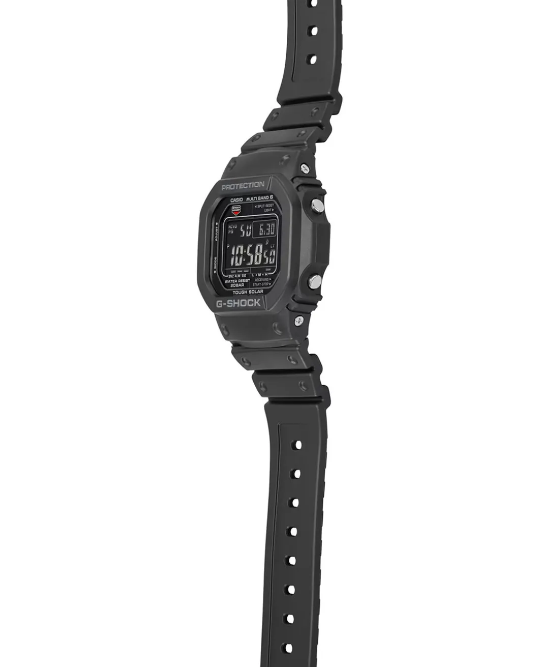 GW-M5610U-1BER Schwarz