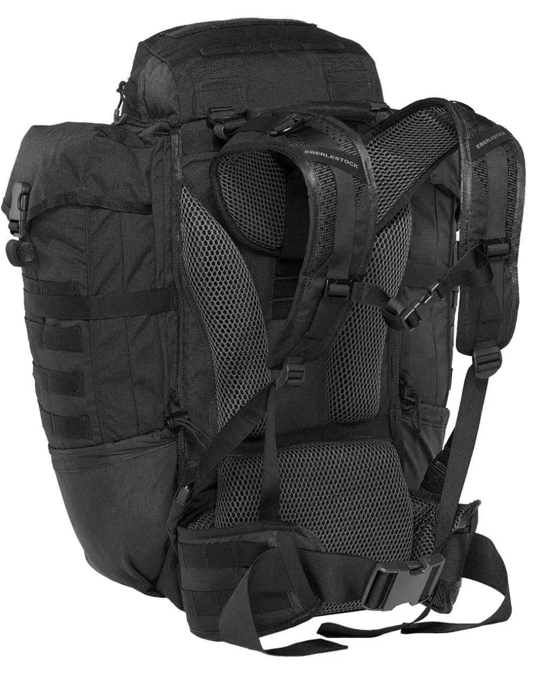 Halftrack Backpack F3 Black Schwarz