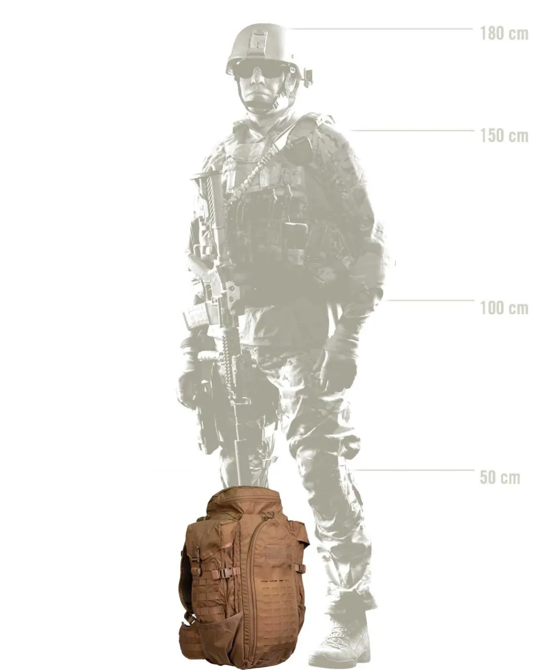 Halftrack Backpack F3 Coyote Brown