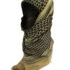 Halstuch Shemagh Khaki/Schwarz