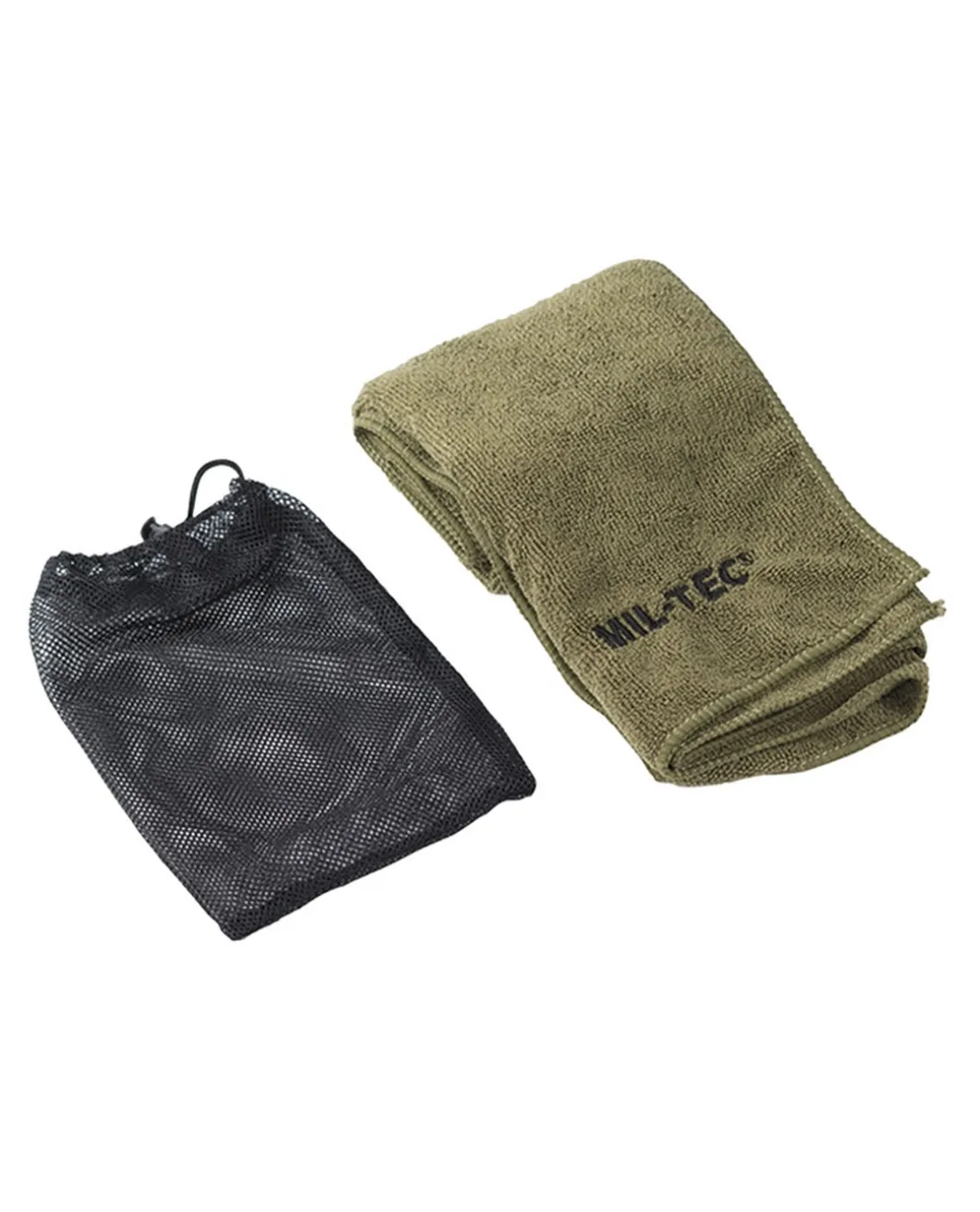 HANDTUCH MICROFIBRE 80X40 CM OLIV