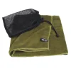 Handtuch Microfibre 100 x 50 cm Oliv