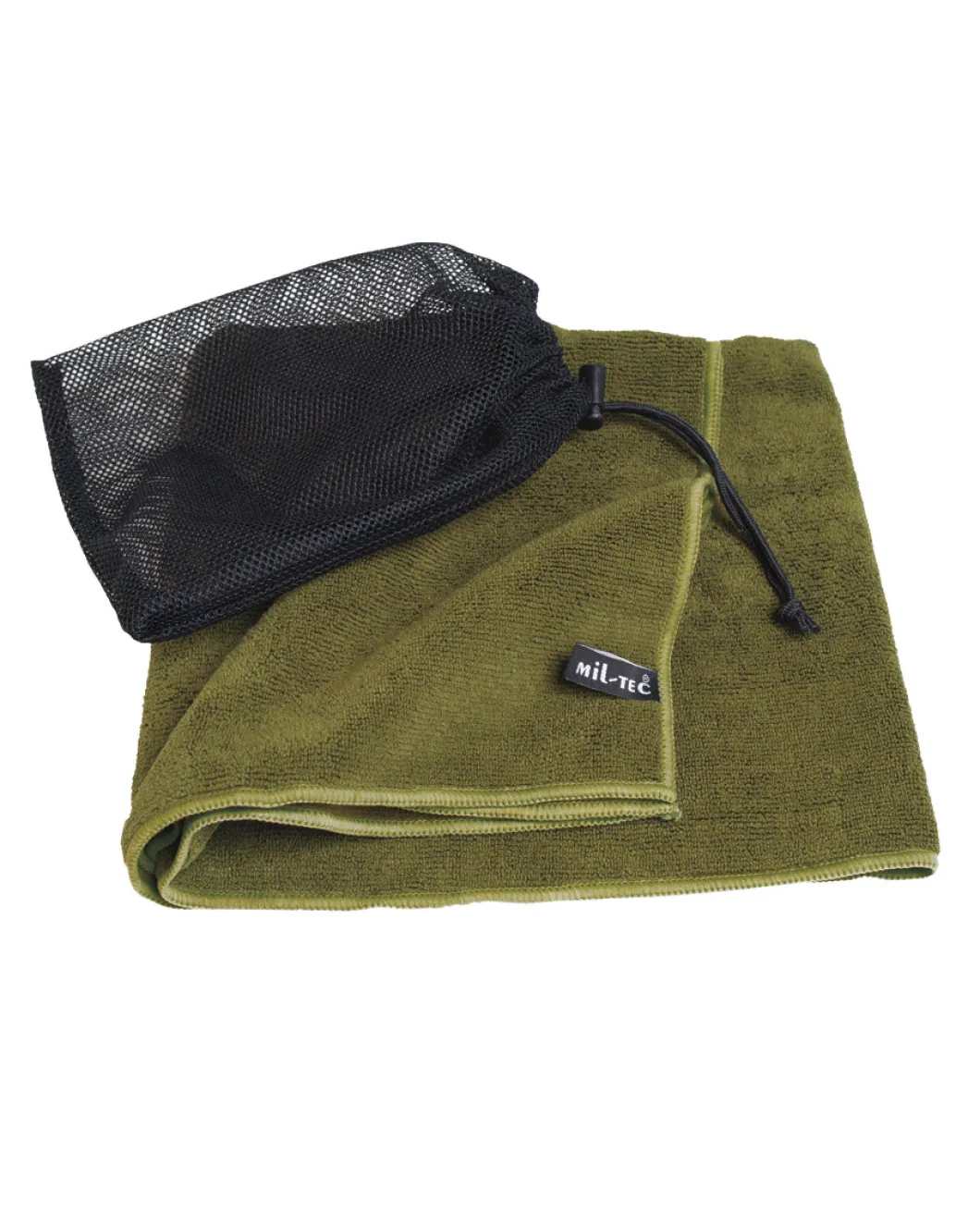 Handtuch Microfibre 100 x 50 cm Oliv