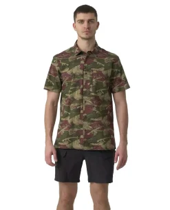 Hawaii Shirt Brushstroke Camo