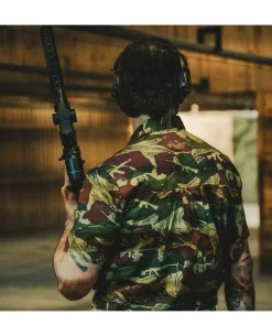Hawaii Shirt Brushstroke Camo