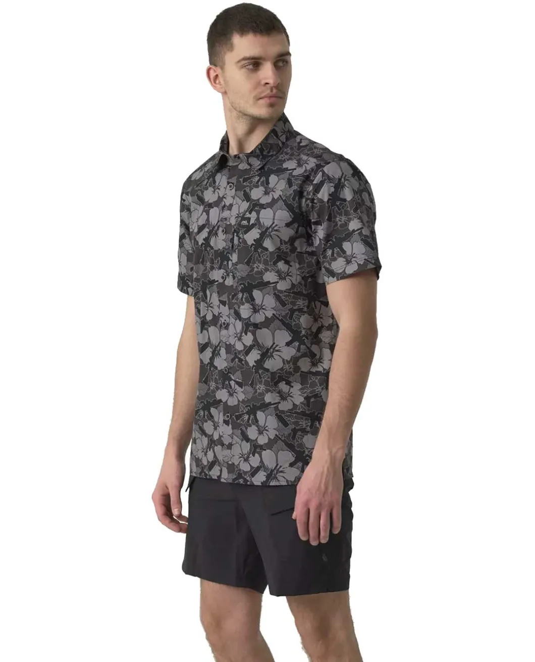 Hawaii Shirt Dark Ops