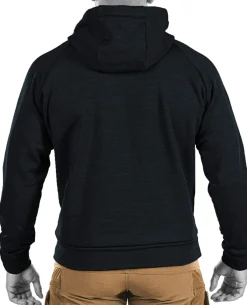 Hawk Raider Functional Hoodie Black Schwarz