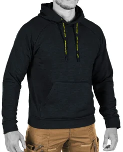 Hawk Raider Functional Hoodie Black Schwarz