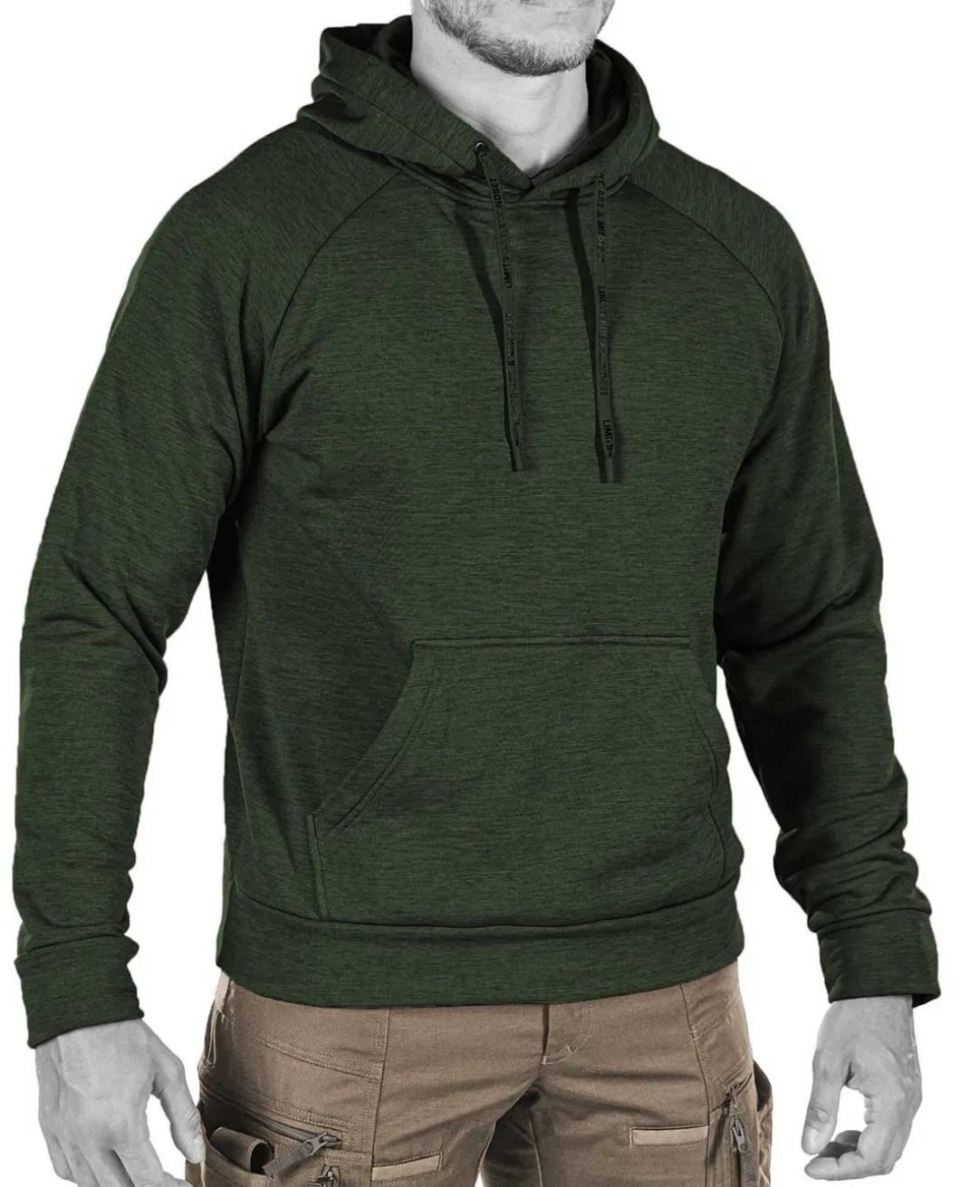 Hawk Raider Functional Hoodie Green