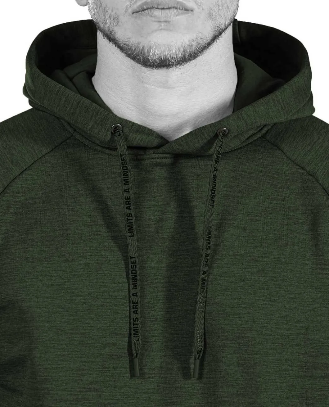 Hawk Raider Functional Hoodie Green