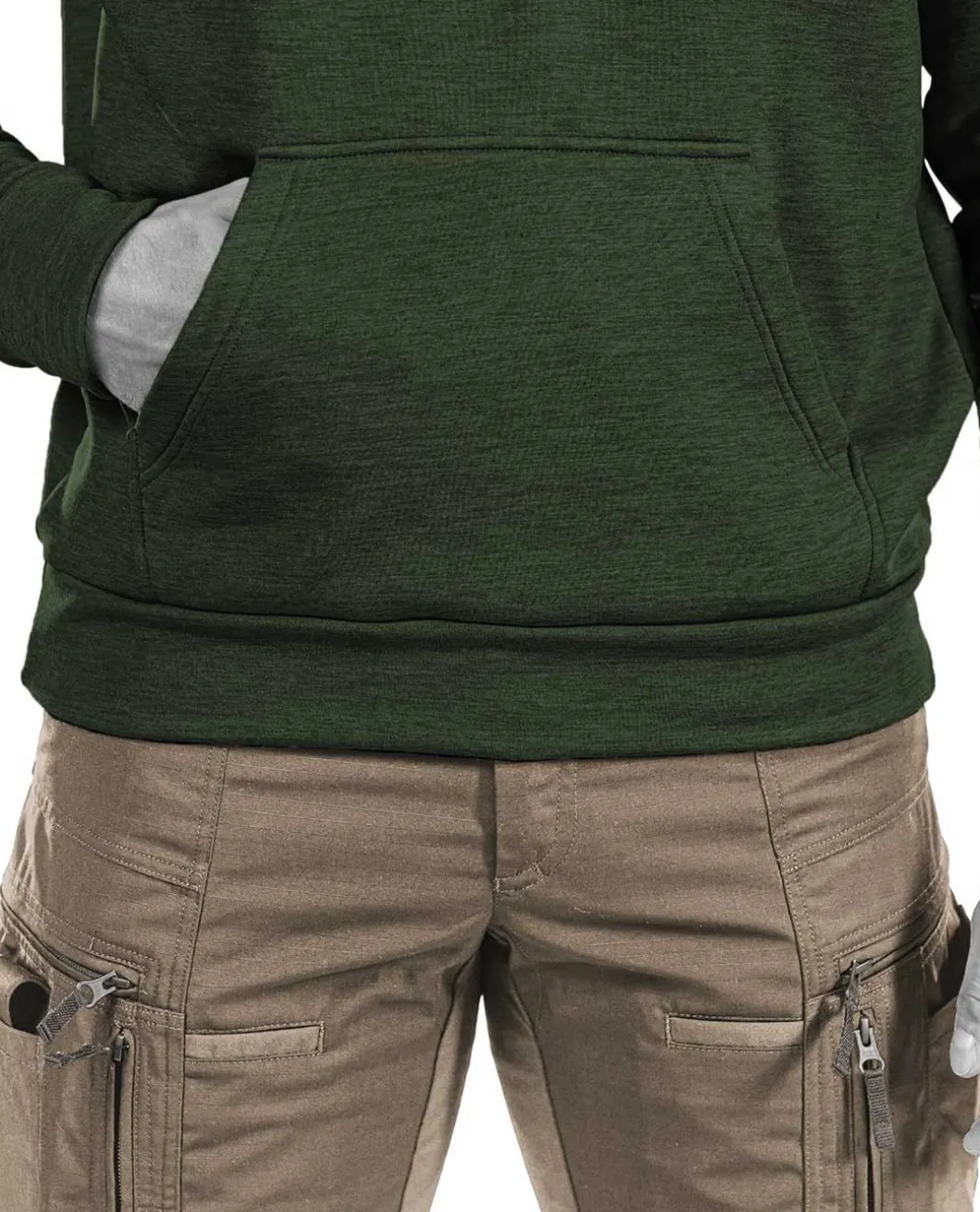 Hawk Raider Functional Hoodie Green