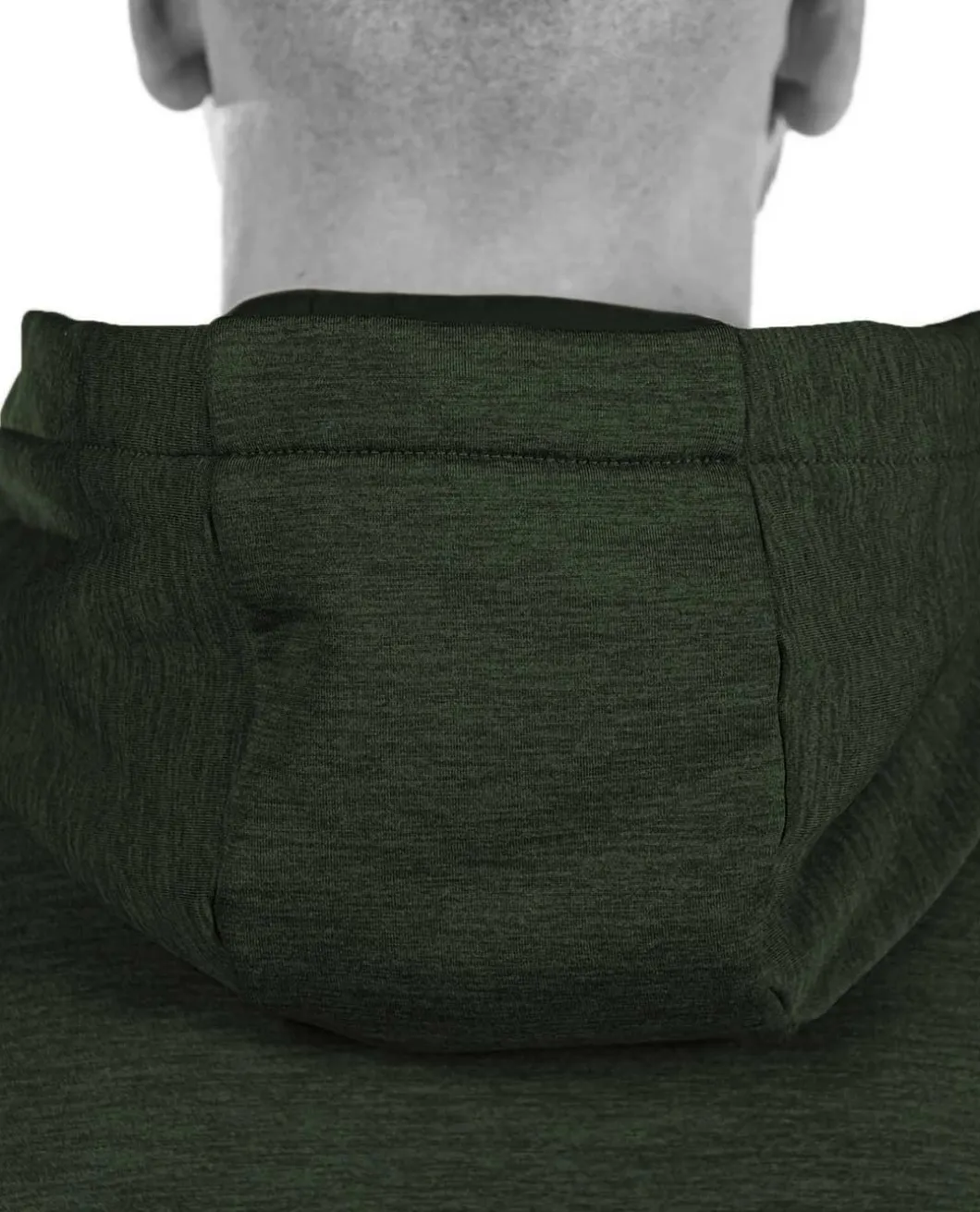 Hawk Raider Functional Hoodie Green