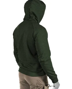 Hawk Raider Functional Hoodie Green