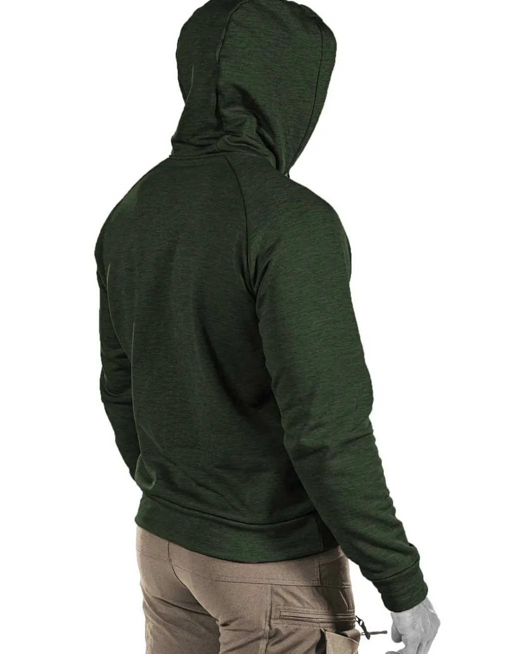 Hawk Raider Functional Hoodie Green