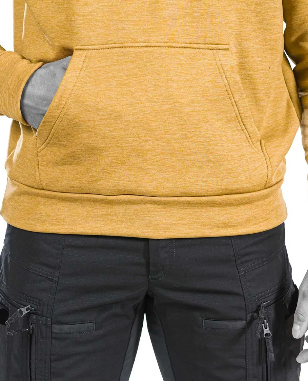 Hawk Raider Functional Hoodie Tan