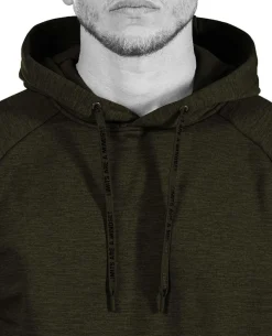 Hawk Raider Functional Hoodie Dark Brown