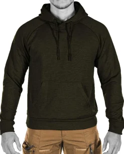 Hawk Raider Functional Hoodie Dark Brown