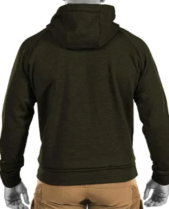 Hawk Raider Functional Hoodie Dark Brown