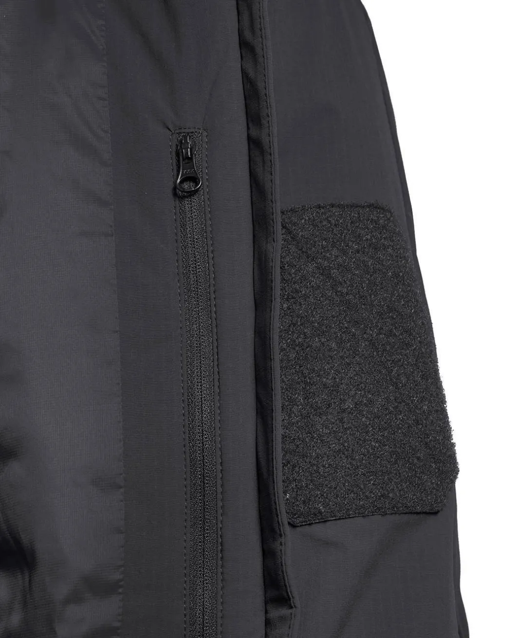 Heavy Insulation Hoody Black Schwarz