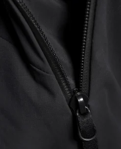 Heavy Insulation Hoody Black Schwarz