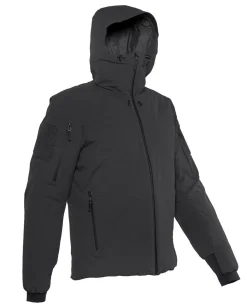 Heavy Insulation Hoody Black Schwarz