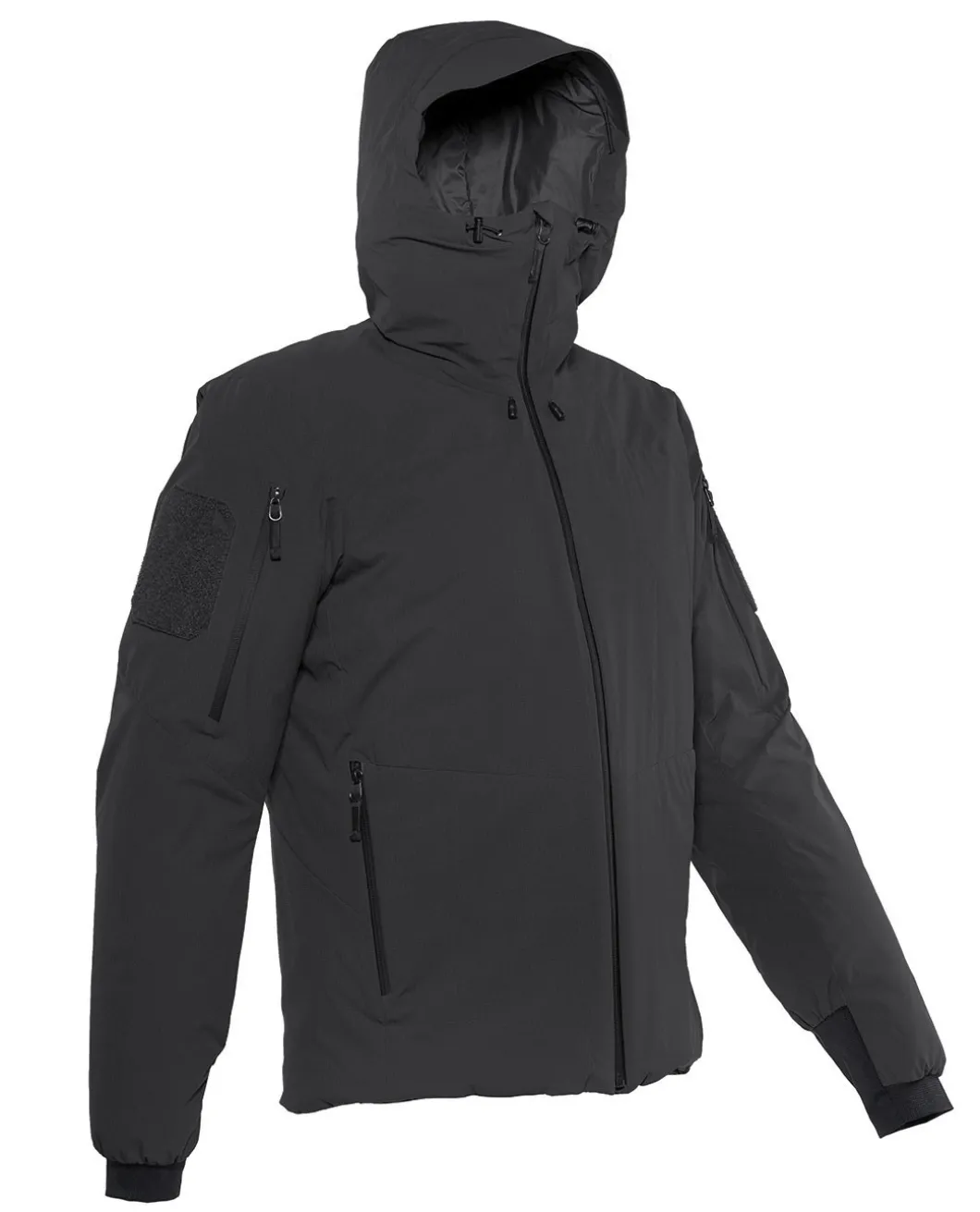 Heavy Insulation Hoody Black Schwarz