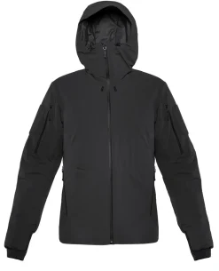 Heavy Insulation Hoody Black Schwarz