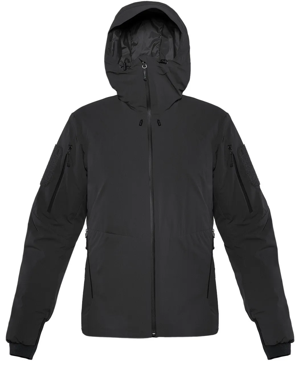 Heavy Insulation Hoody Black Schwarz