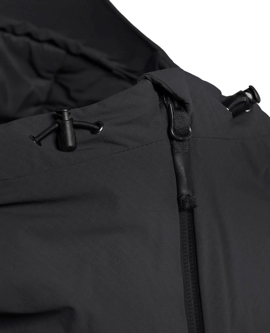 Heavy Insulation Hoody Black Schwarz