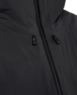 Heavy Insulation Hoody Black Schwarz