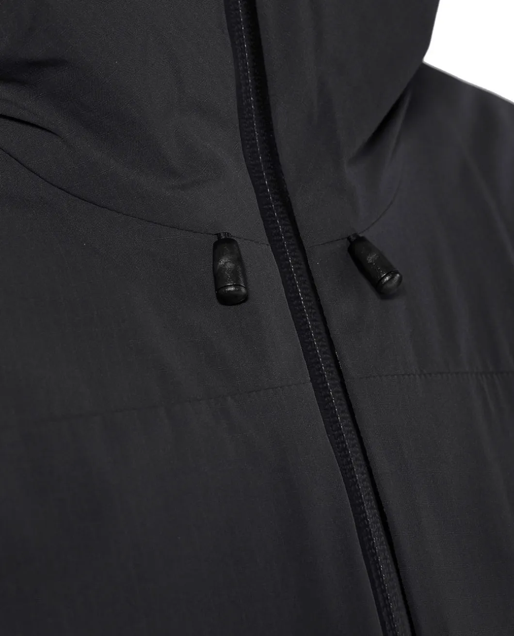 Heavy Insulation Hoody Black Schwarz