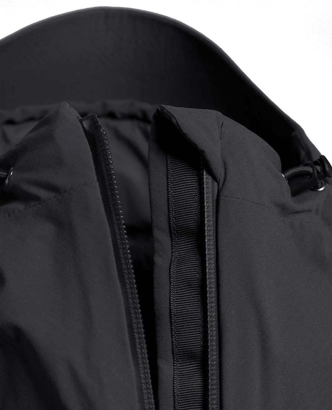 Heavy Insulation Hoody Black Schwarz