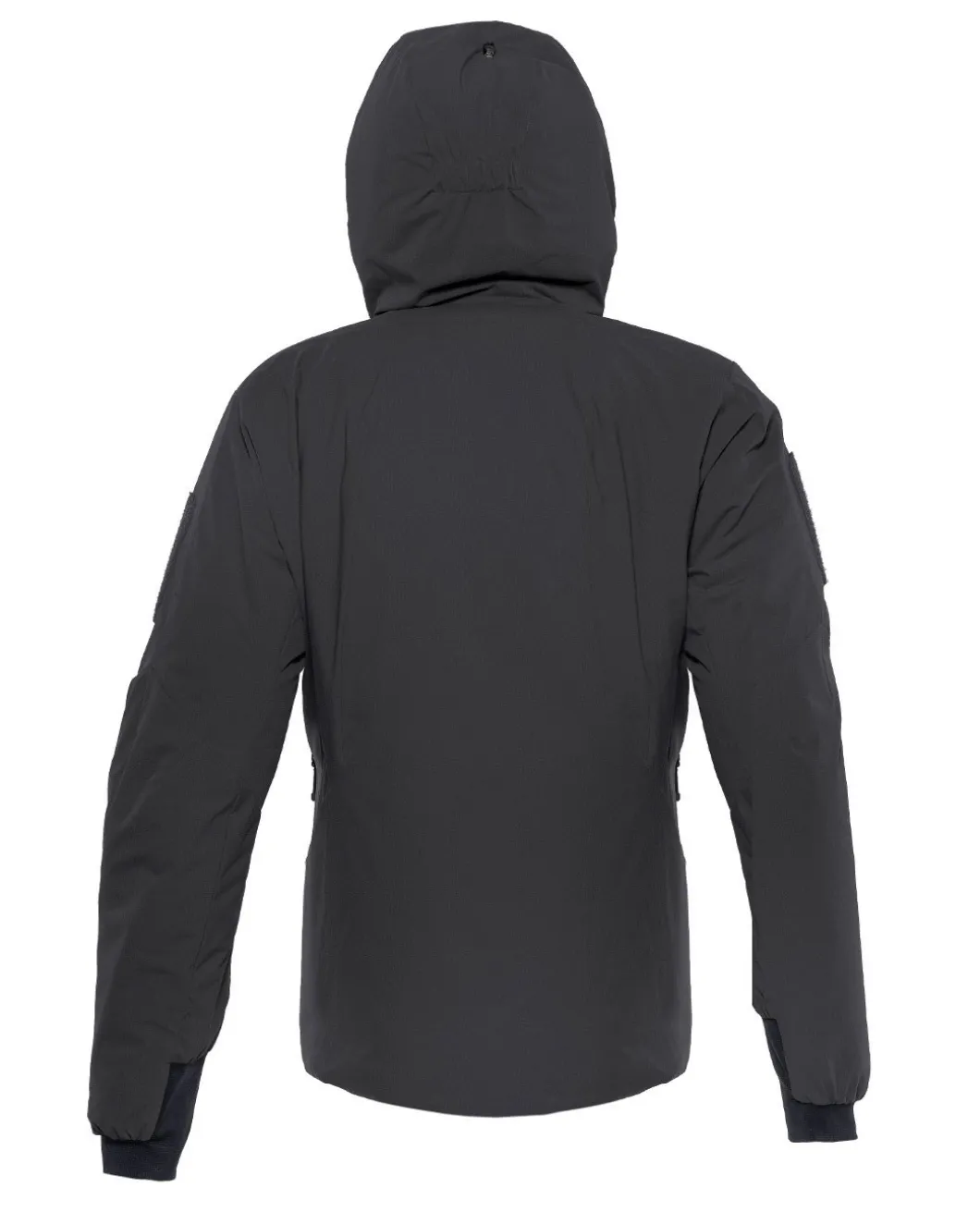 Heavy Insulation Hoody Black Schwarz