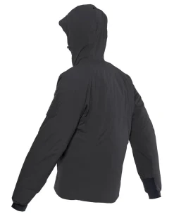 Heavy Insulation Hoody Black Schwarz