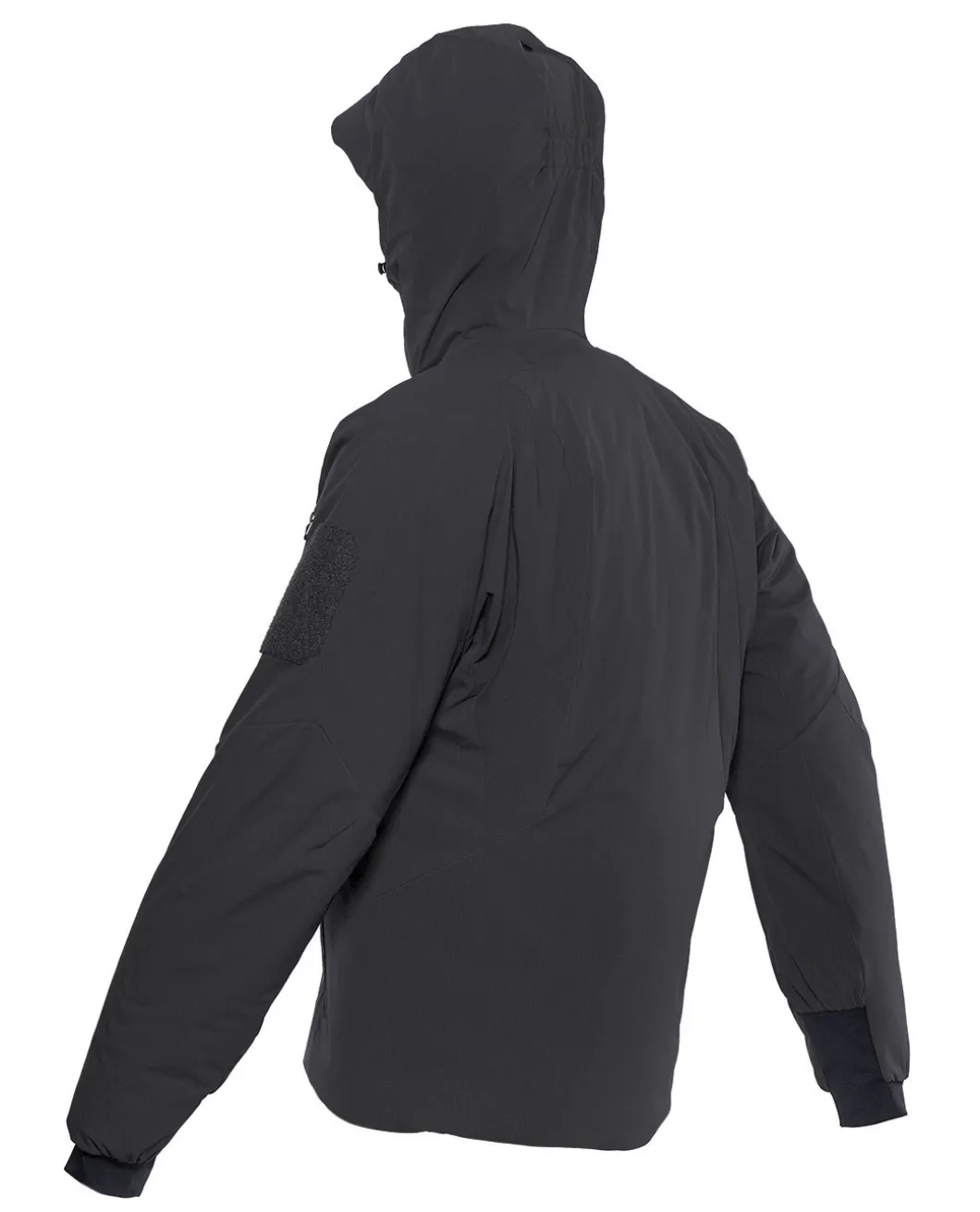 Heavy Insulation Hoody Black Schwarz