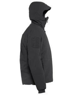 Heavy Insulation Hoody Black Schwarz
