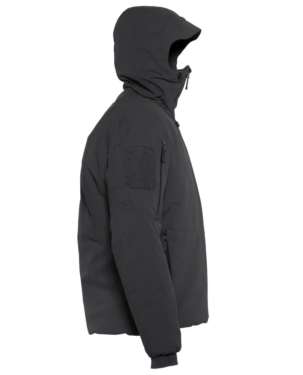 Heavy Insulation Hoody Black Schwarz
