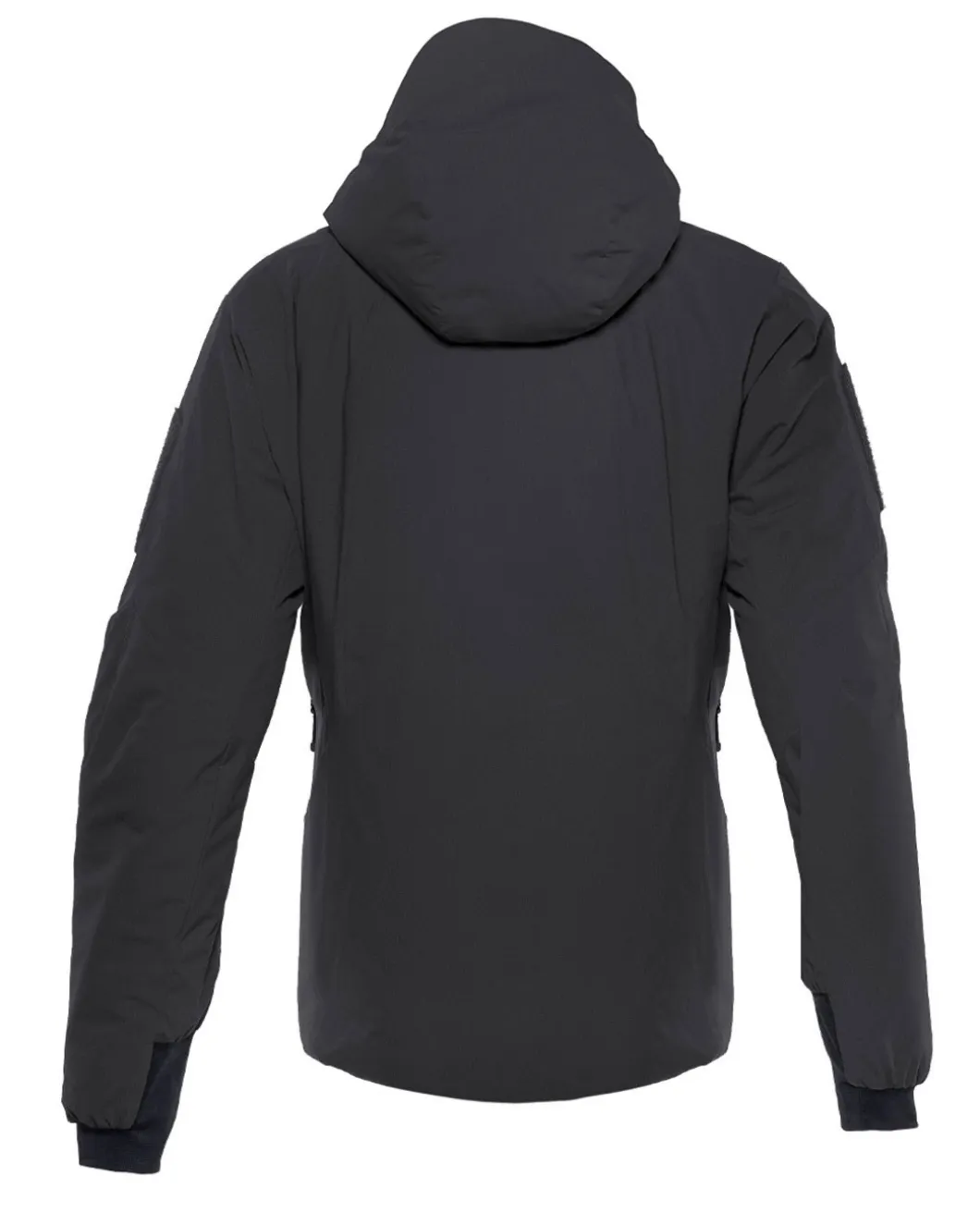 Heavy Insulation Hoody Black Schwarz