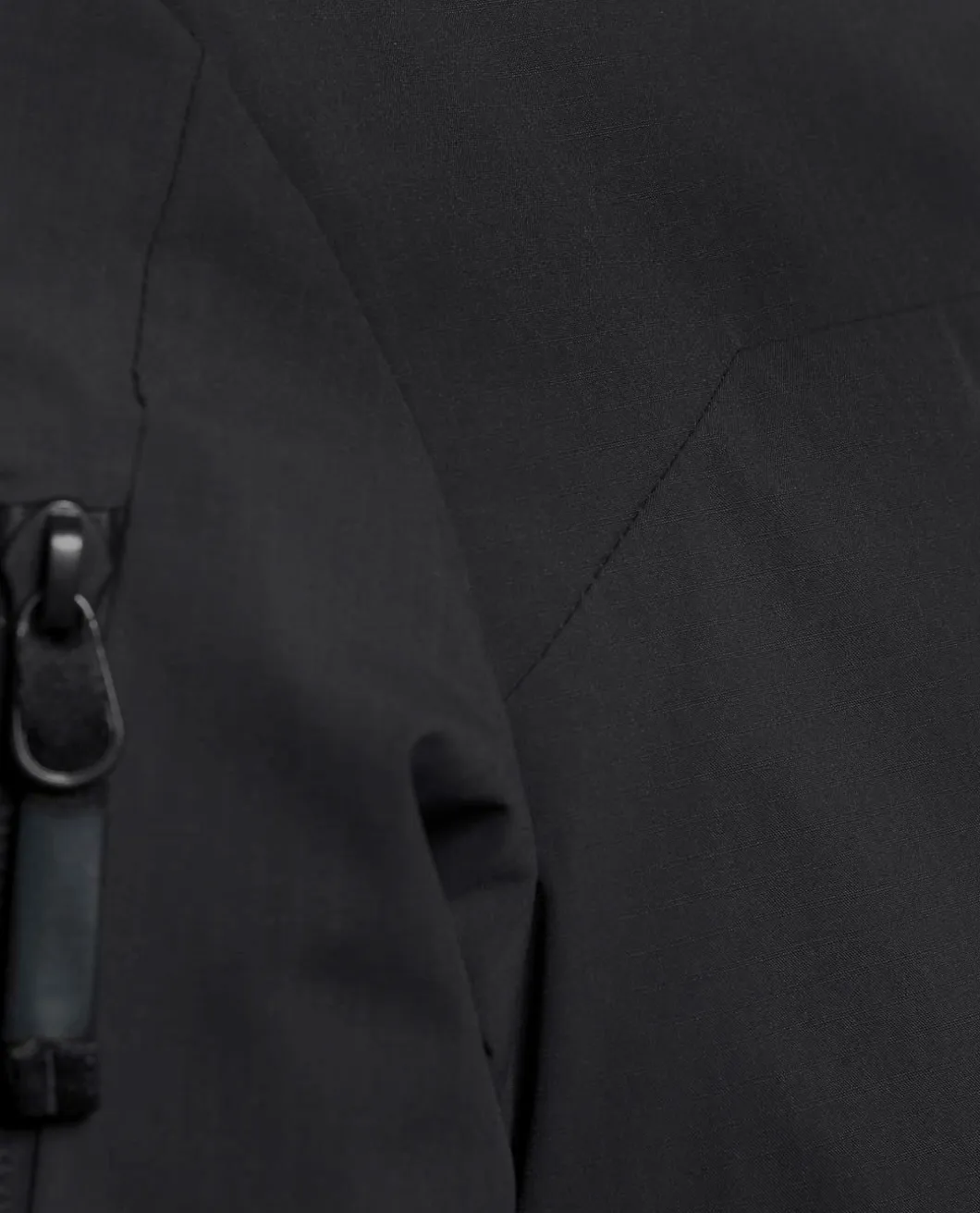 Heavy Insulation Hoody Black Schwarz