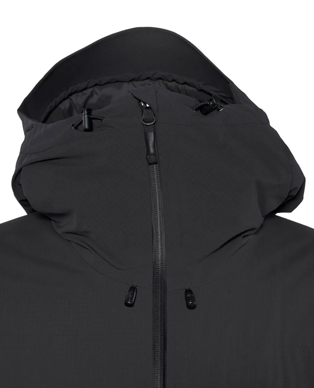 Heavy Insulation Hoody Black Schwarz
